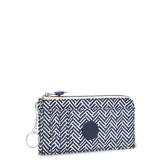 Kipling Dafni Printed Wallet Lommebok Blå | NO 1039NW